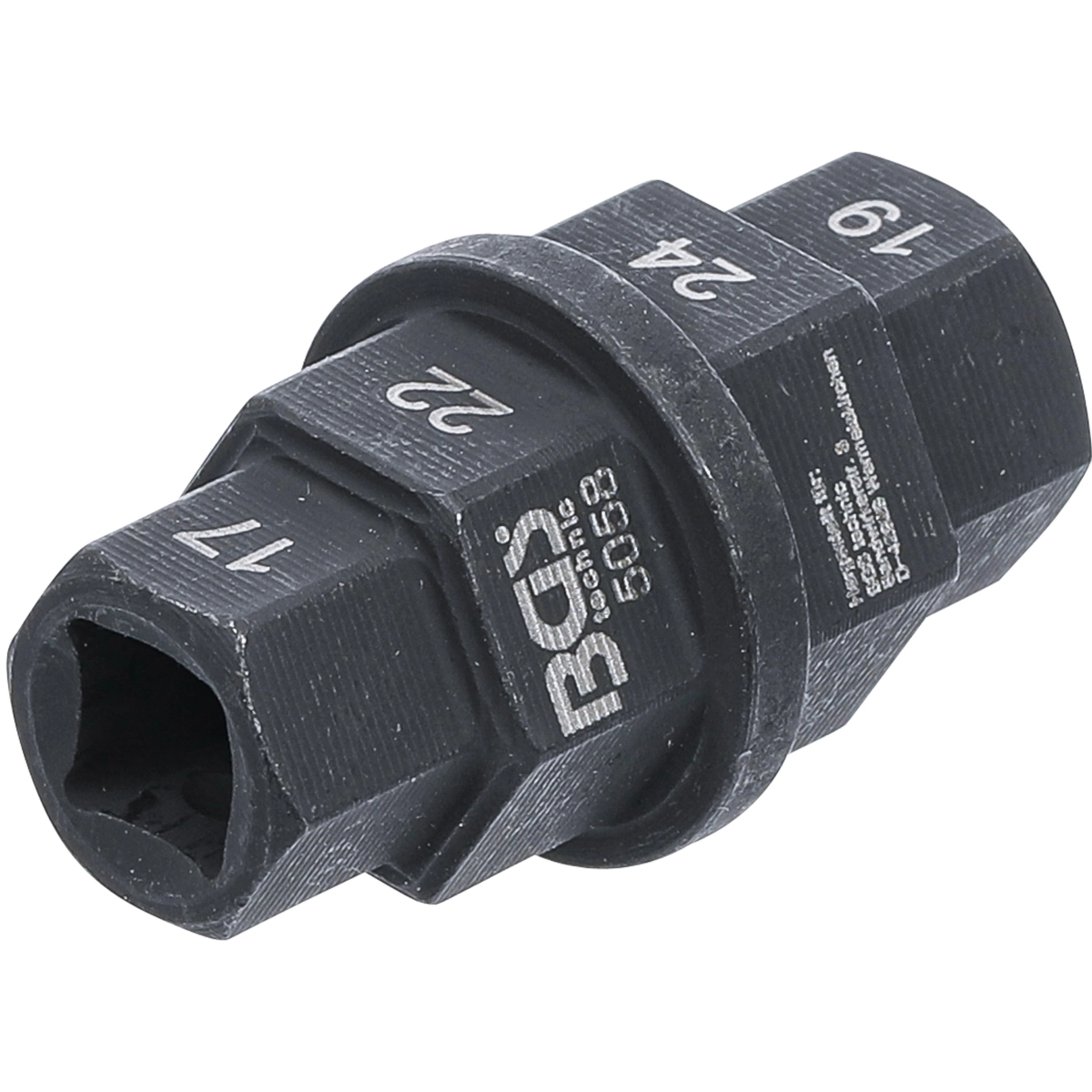 Foto 2 | Dado Especial 3/8 | Motocicletas 17 19 22 24 Mm | Bgs 5058