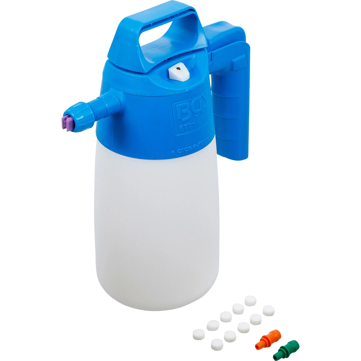 Foto 2 pulgar | Botella Pulverizadora De Bombeo De Espuma | 1,5 L | Bgs 6771