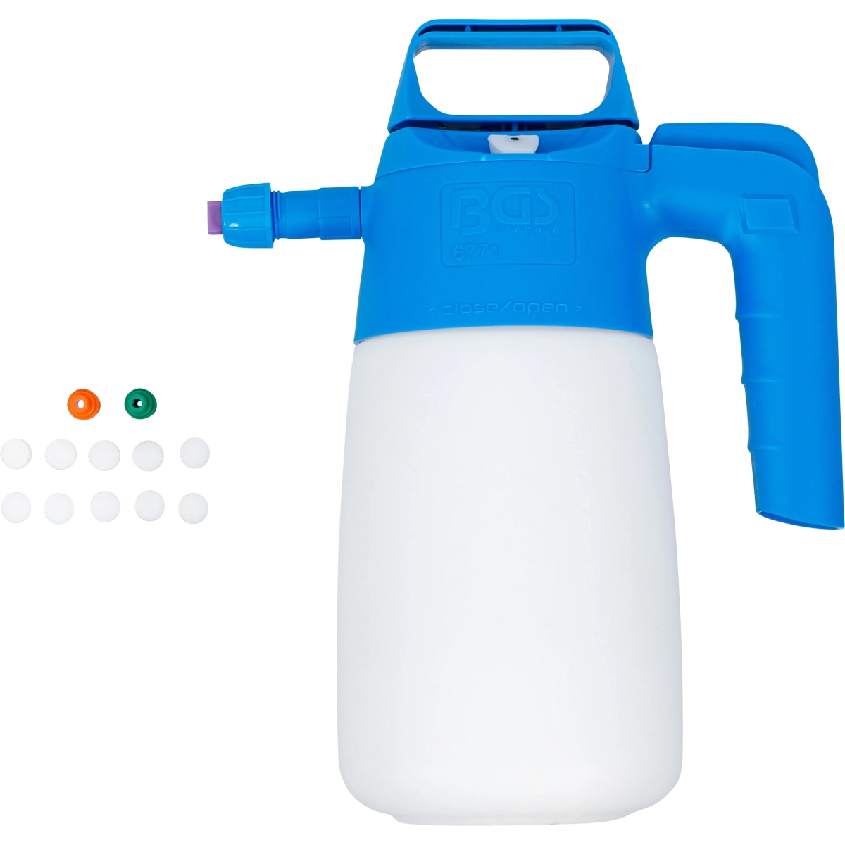 Foto 5 pulgar | Botella Pulverizadora De Bombeo De Espuma | 1,5 L | Bgs 6771