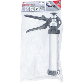 Foto 4 | Pistola Silicona De Aluminio | Cartuchos 220 Mm | Bgs 3511