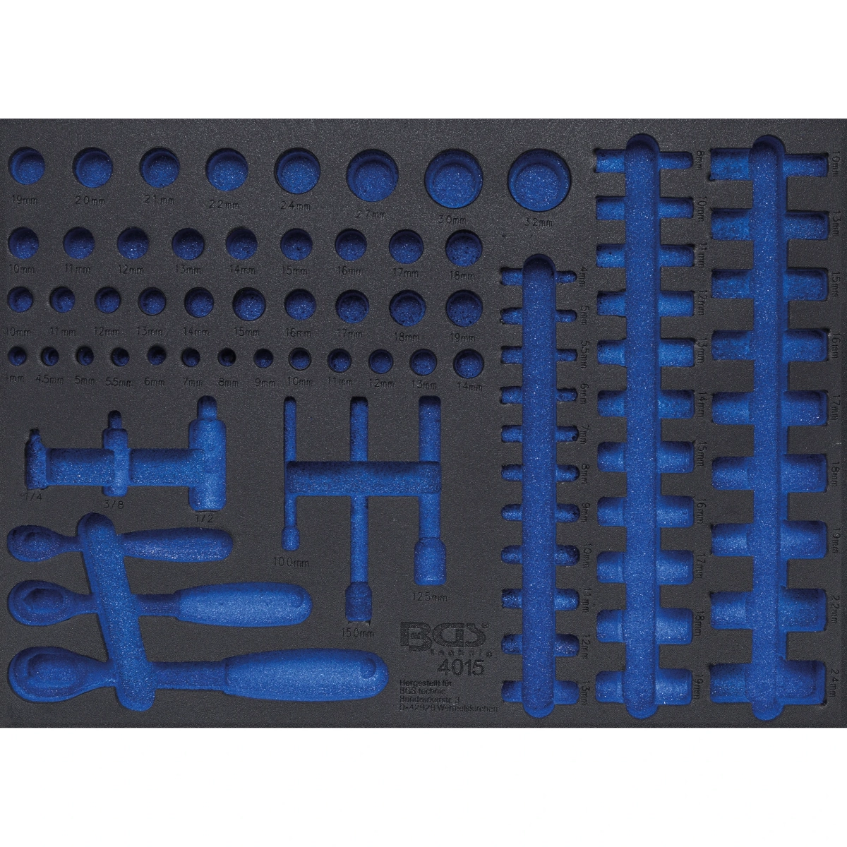 Foto 2 pulgar | Bandeja Para Gabinete 3/3 |vacía| Para Bgs 4015 | Bgs 4015-5