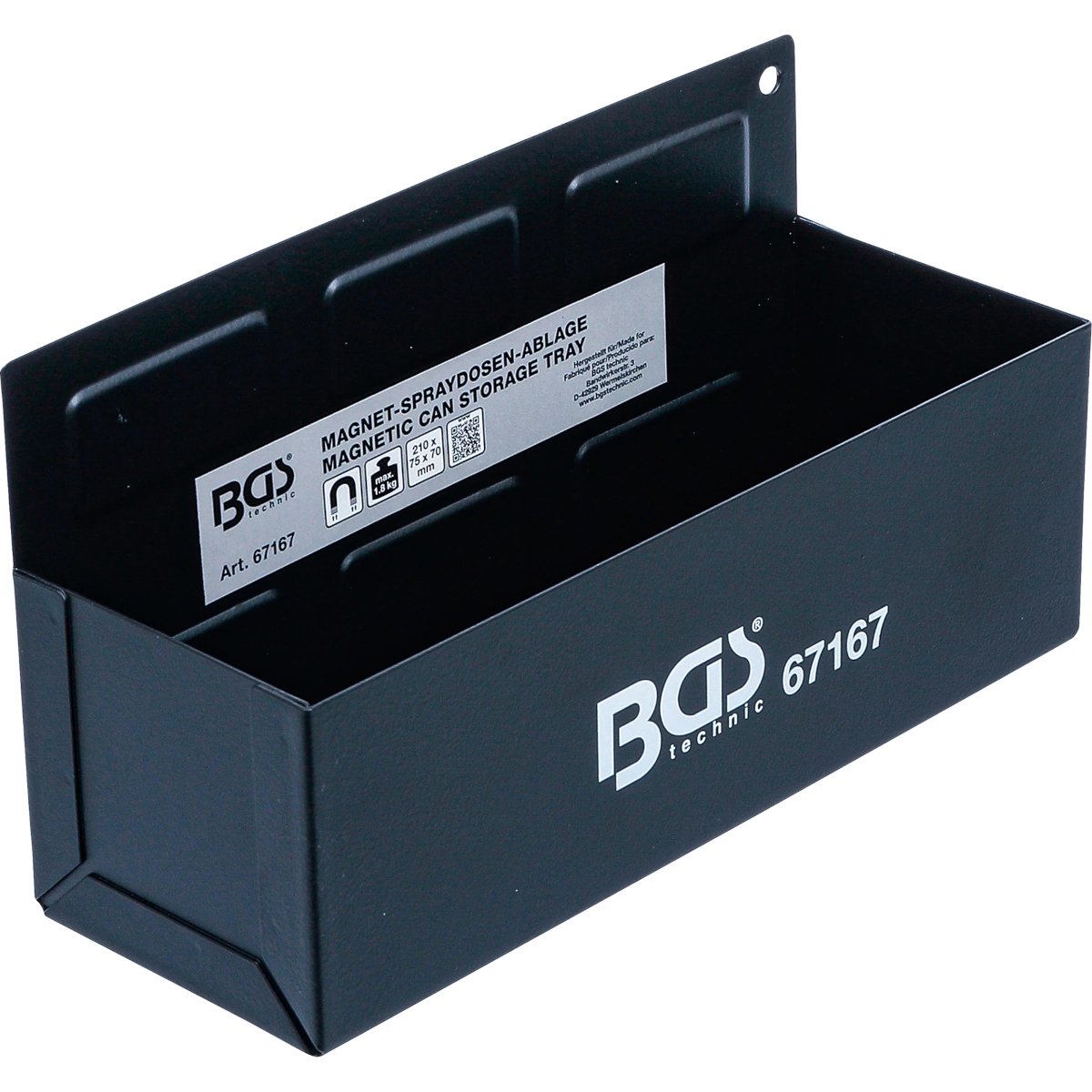 Bandeja Magnetica Para Aesosoles | 210 Mm | Bgs 67167