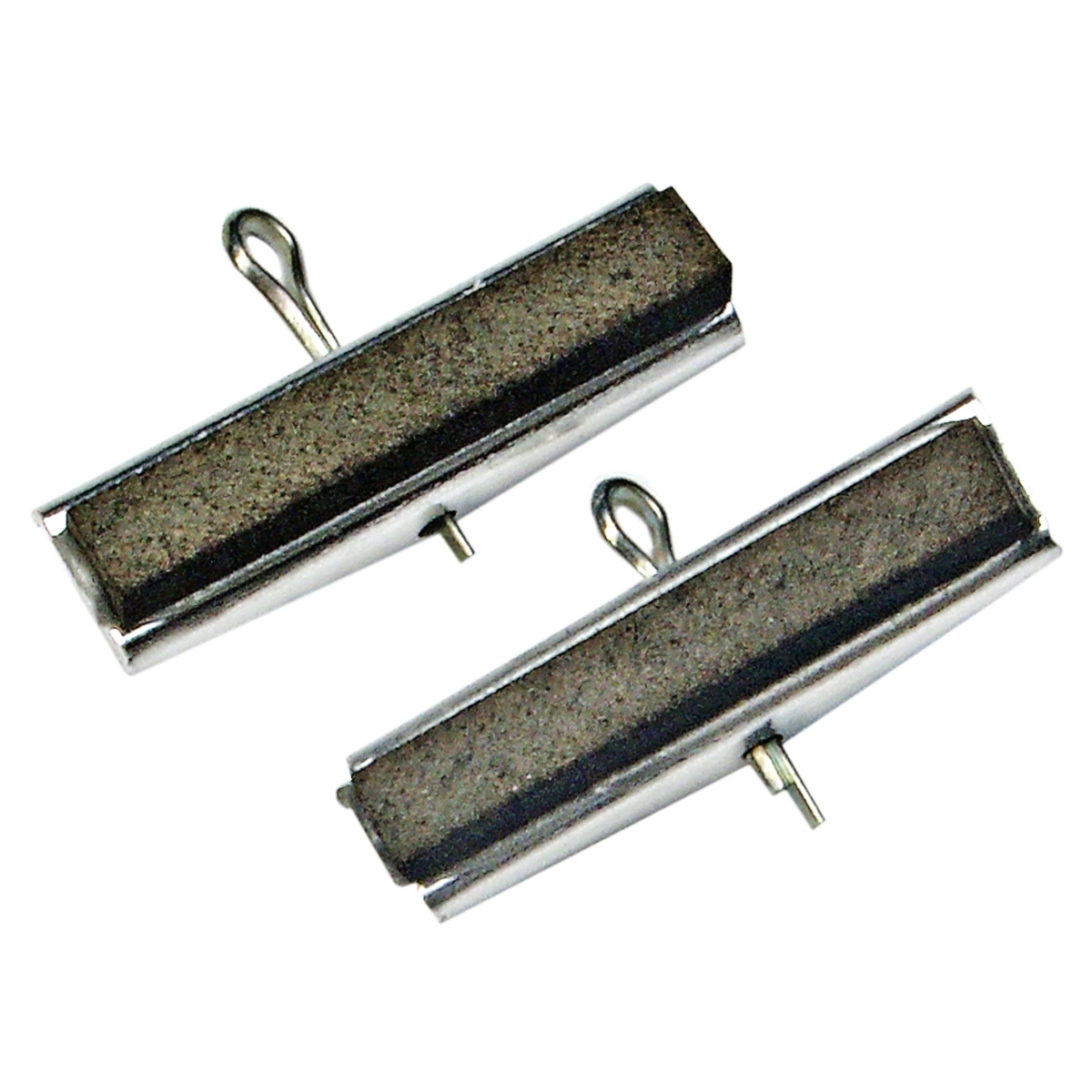 Mordazas De Repuesto Para Lapeador Bgs 1155 | Mordazas 30 Mm | K 220 | 2 Piezas | Bgs 1145
