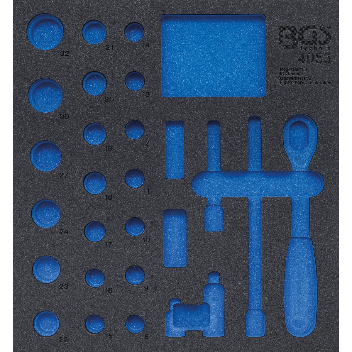 Foto 2 pulgar | Bandeja Para Gabinete 2/3 |vacía| Para Bgs 4053 | Bgs 4053-1