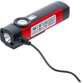 Foto 4 | Lampara Para Mecanico | Luz Uv Y Led | Recargable| Bgs 85347