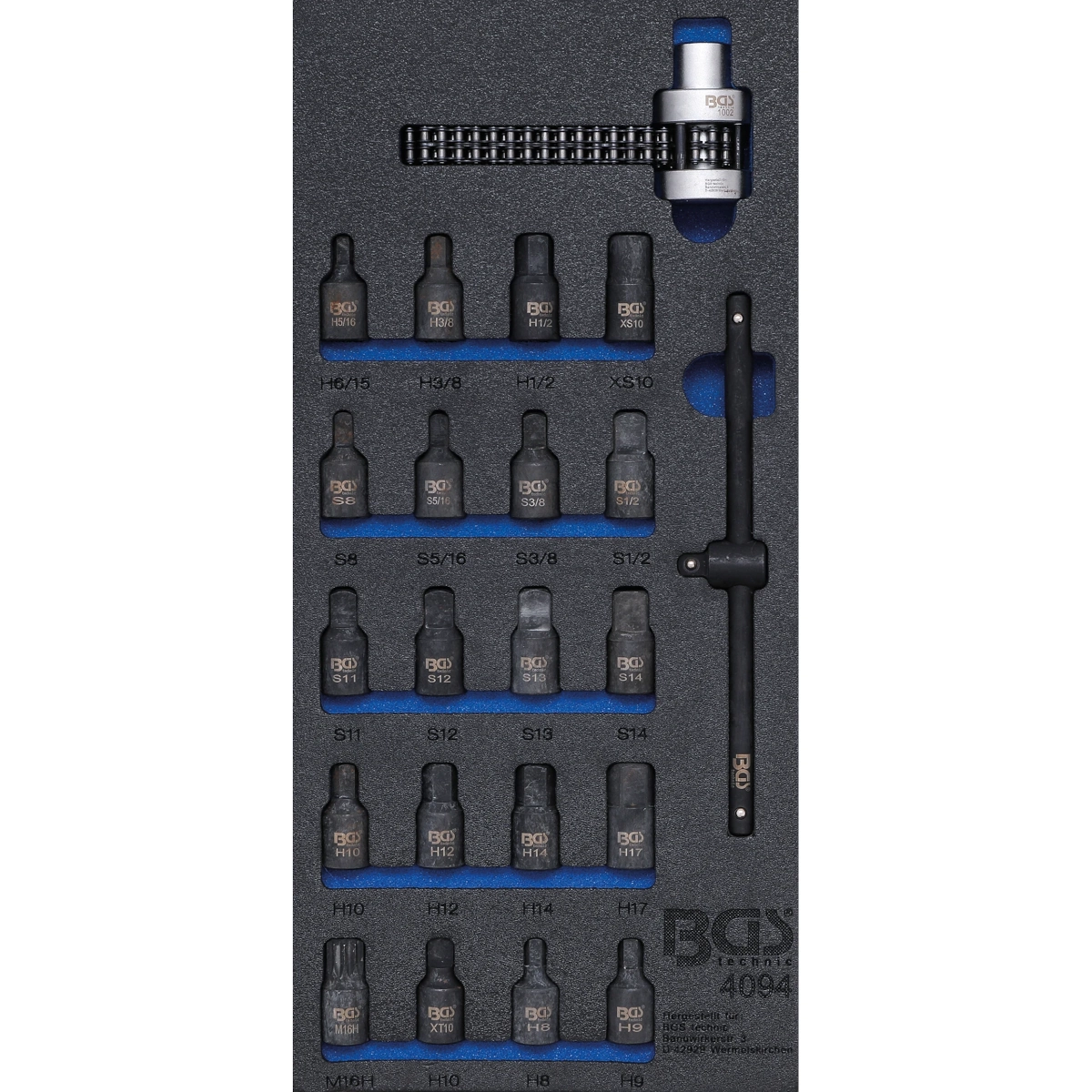 Foto 2 pulgar | Kit Dados Para Carter Y Llaves Para Filtros Aceite| Bgs 4094