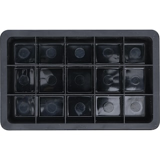 Foto 2 | Bandeja Magnetica | 15 Modulos | 120 X 109 Mm | Bgs 67103