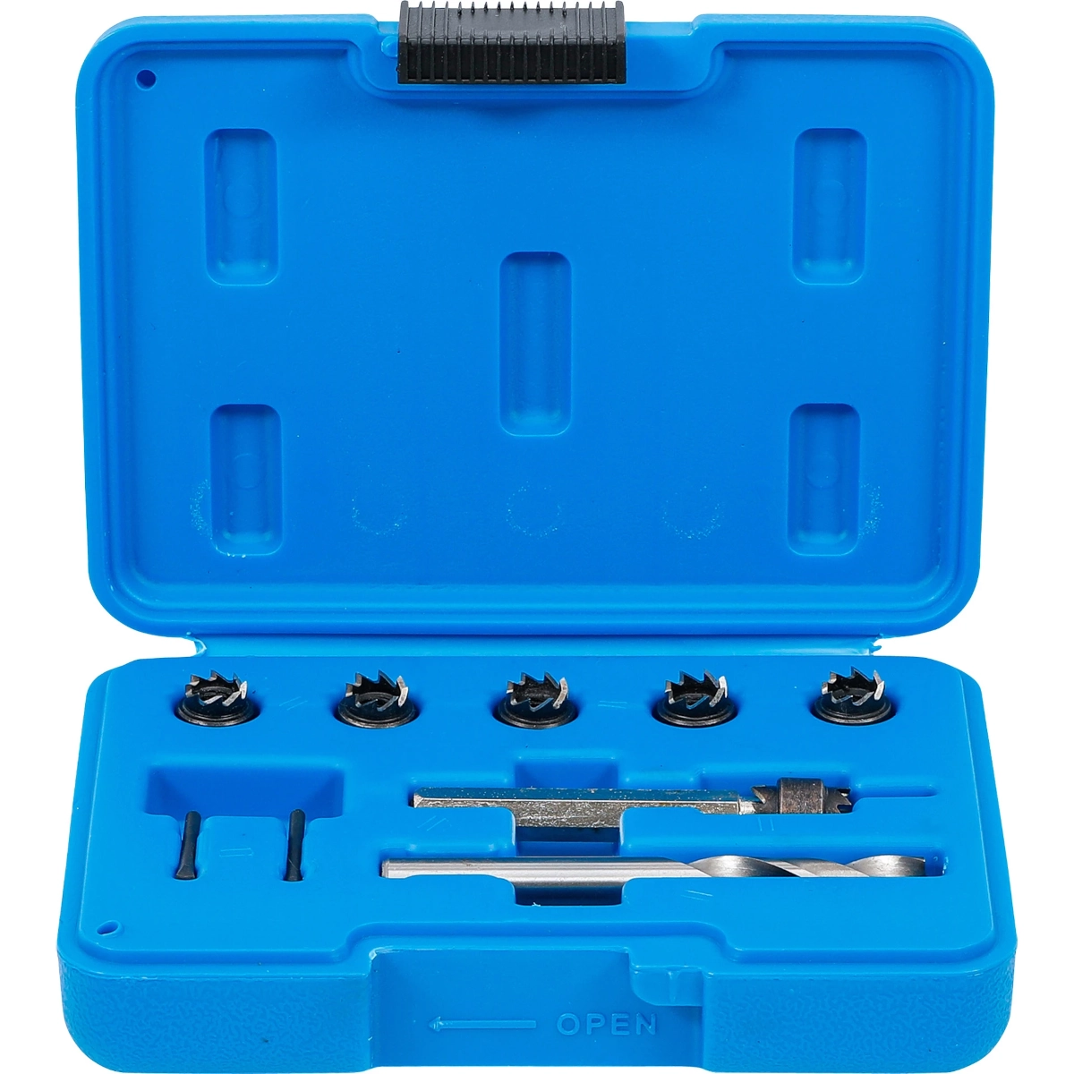 Juego 10 Pzas De Brocas Para Puntos De Soldadura | Bgs 1632