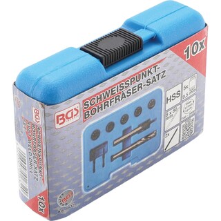 Foto 2 | Juego 10 Pzas De Brocas Para Puntos De Soldadura | Bgs 1632