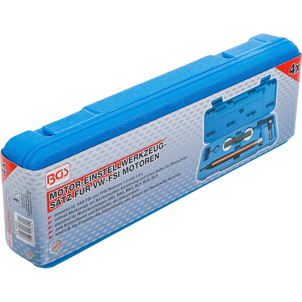 Foto 7 pulgar | Herramienta Sincronizar 1.4 1.6 Vw | Fsi Tsi | Bgs 62625