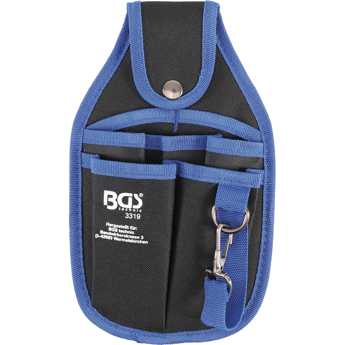 Foto 2 pulgar | Bolsa Organizador Porta Herramientas Cinturon | Bgs 3319