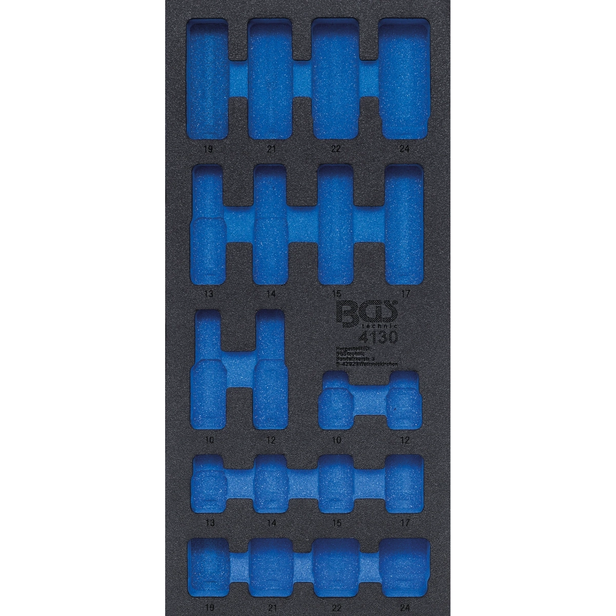 Foto 2 pulgar | Bandeja Para Gabinete 1/3 |vacía| Para Bgs 4130 | Bgs 4130-1
