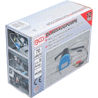 Foto 4 | Bomba Para Extraer Aceite 12 Volt | Bgs 9910