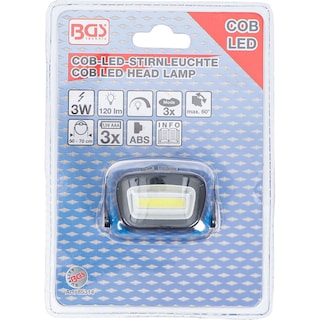 Foto 5 | Linterna Para Cabeza Led | Bgs 85314