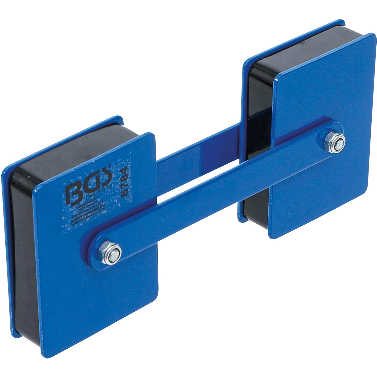 Escuadra Magnética Para Soldar | Ultra Resistente | Bgs 6784