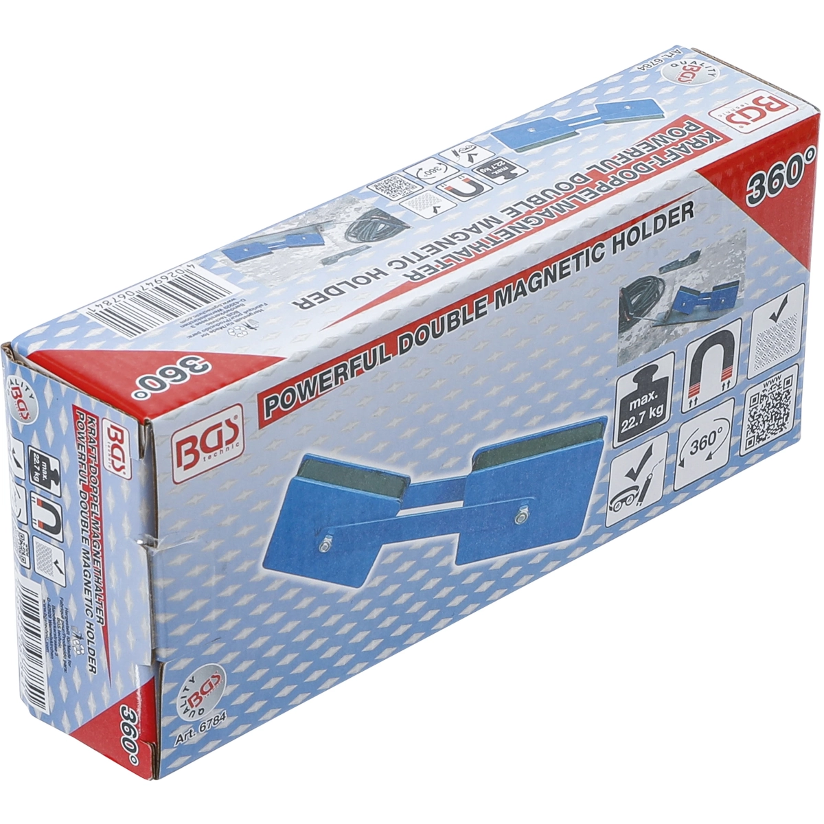Foto 3 pulgar | Escuadra Magnética Para Soldar | Ultra Resistente | Bgs 6784