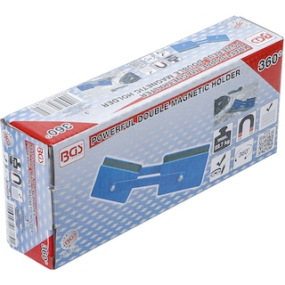 Foto 2 | Escuadra Magnética Para Soldar | Ultra Resistente | Bgs 6784