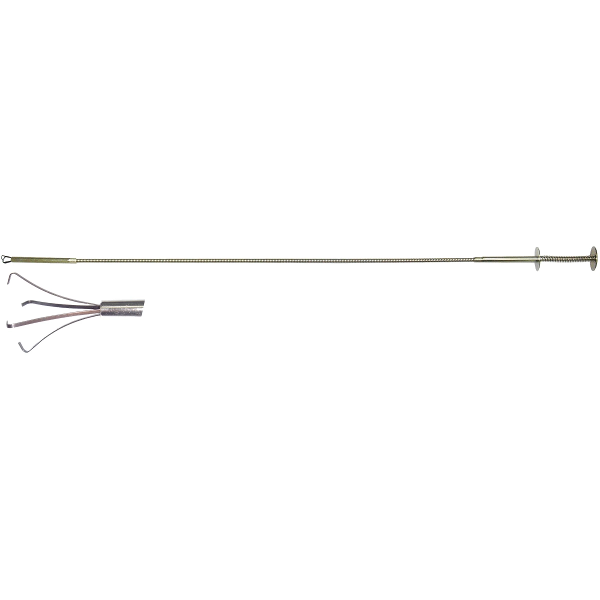 Garra Flexible | Acero | 595 Mm | Bgs 3102