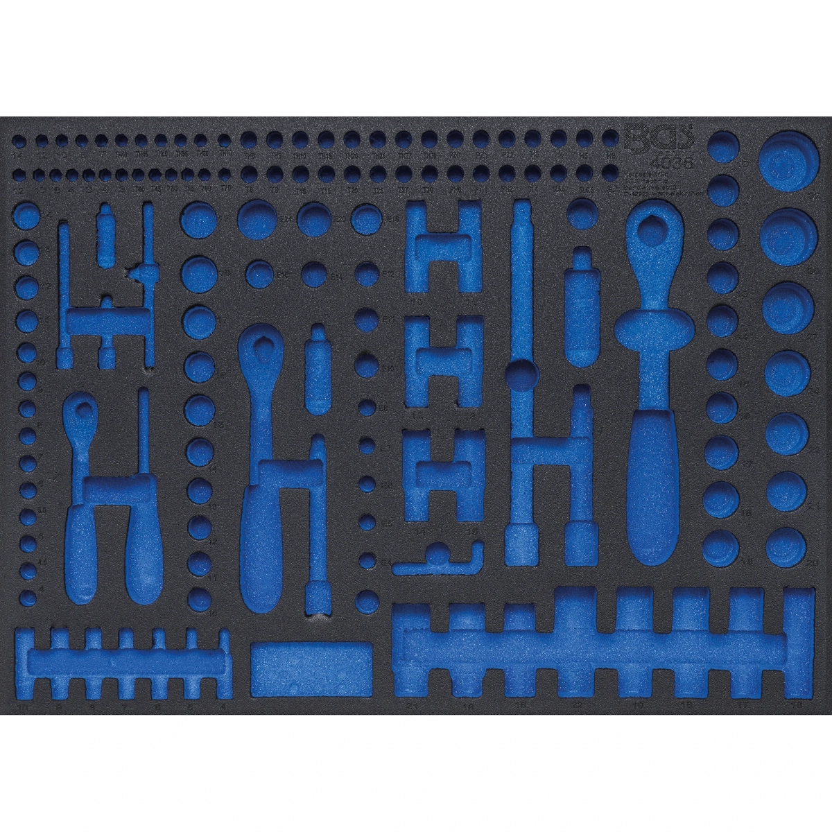 Foto 2 pulgar | Bandeja Para Gabinete 3/3 |vacía| Para Bgs 4036 | Bgs 4036-1