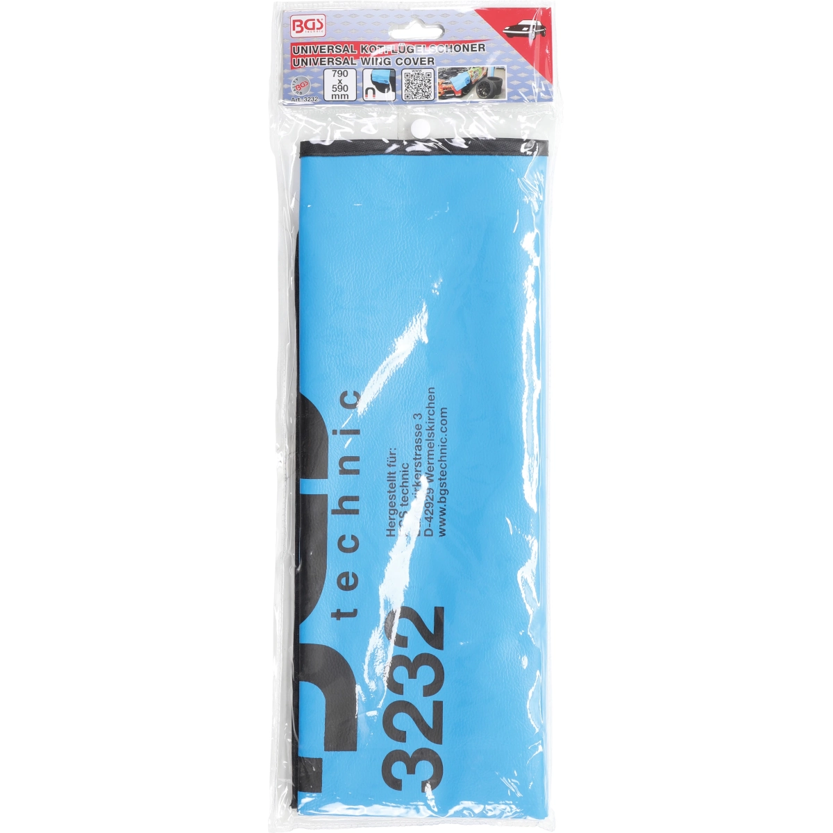 Foto 5 pulgar | Protector Funda Cubre Salpicaderas| Magnético | Bgs 3232