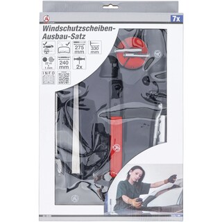 Foto 4 | Juego Para Desmontar Parabrisas | 7 Pz | Bgs 60300