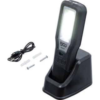 Foto 1 | Lampara Para Mecanico | Iman Y Gancho | Plegable | Bgs 85347