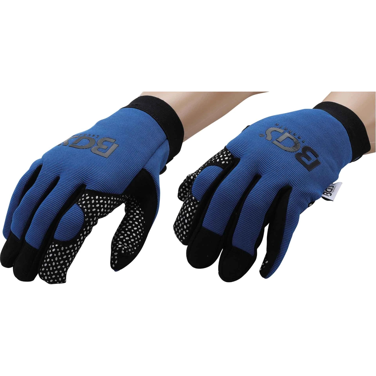 Foto 2 pulgar | Guante De Trabajo | Antidezlizante | Talla Xl | Bgs 9951