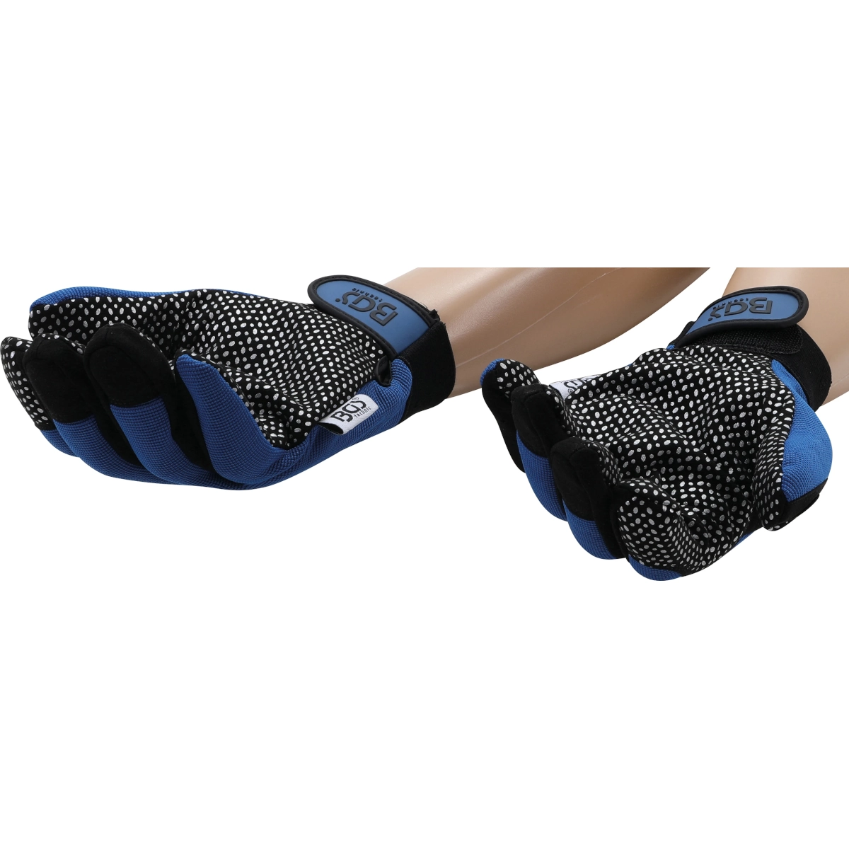 Foto 3 pulgar | Guante De Trabajo | Antidezlizante | Talla Xl | Bgs 9951