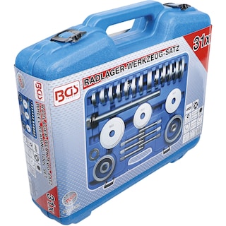Foto 6 | Extractor De Baleros Y Tazas Automotriz | 31 Pz | Bgs 67301