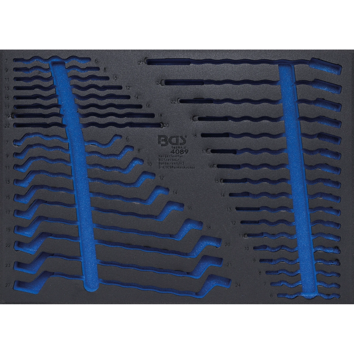 Foto 2 pulgar | Bandeja Para Gabinete 3/3 |vacía| Para Bgs 4089 | Bgs 4089-1