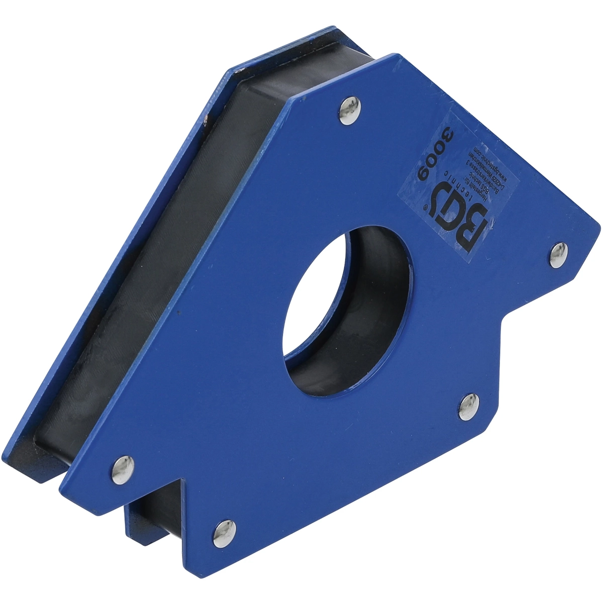 Foto 1 | Escuadra Magnética | Extra Fuerte Para 32 Kg | Bgs 3009