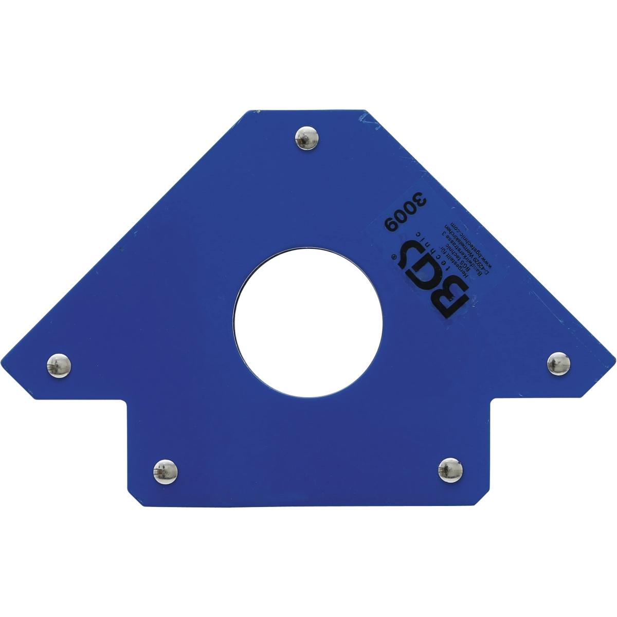 Foto 3 pulgar | Escuadra Magnética | Extra Fuerte Para 32 Kg | Bgs 3009