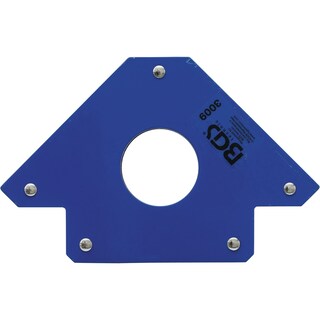 Foto 2 | Escuadra Magnética | Extra Fuerte Para 32 Kg | Bgs 3009