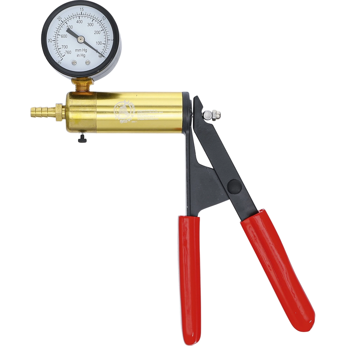 Bomba De Vacio Con Manometro | Para Bgs 8999 | Bgs 8999-1