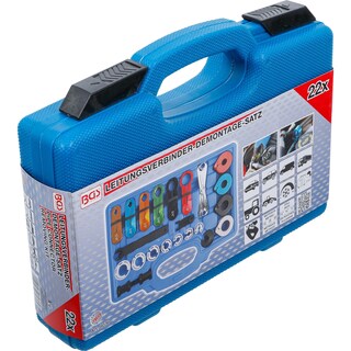 Foto 8 | Juego Desmontaje De Conectores De Tubo | 22 Pz | Bgs 8036