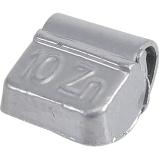 Foto 1 | Contrapeso Para Balanceo/ Plomo |10 G| 100 Pzs | Bgs 9425-10