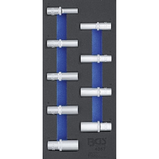 Foto 1 | Juegos Dados Largos Hexagonal | 1/2'' | 10-24 Mm | Bgs 4057