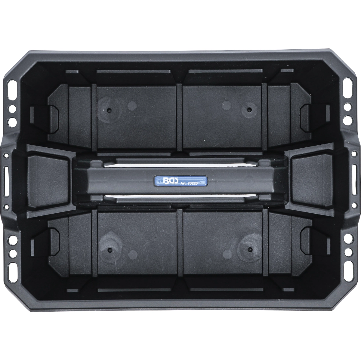 Foto 4 pulgar | Caja De Herramientas | Plastico | Bgs 70220