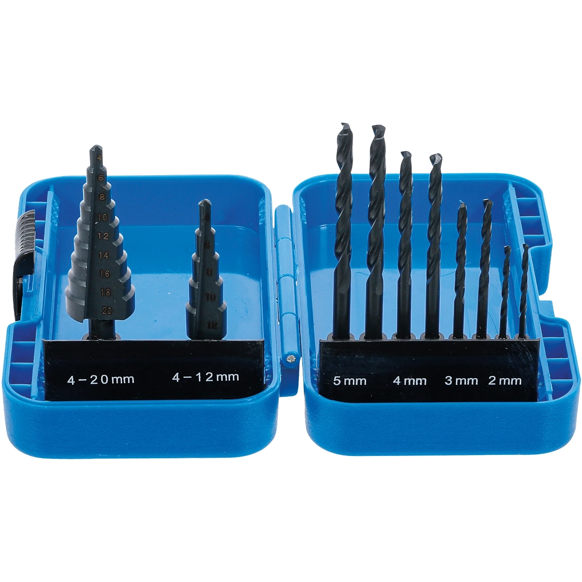 Brocas Escalonadas Hss Y Espirales | Metricas | Bgs 1686