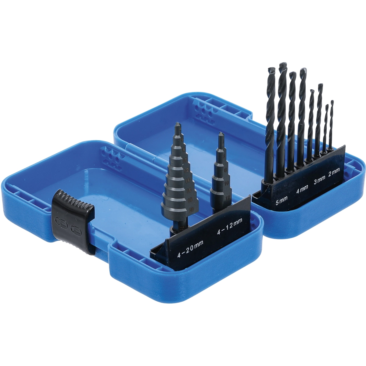 Foto 2 | Brocas Escalonadas Hss Y Espirales | Metricas | Bgs 1686