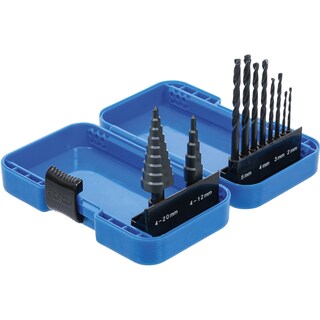 Foto 2 | Brocas Escalonadas Hss Y Espirales | Metricas | Bgs 1686
