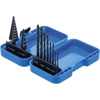 Foto 3 | Brocas Escalonadas Hss Y Espirales | Metricas | Bgs 1686