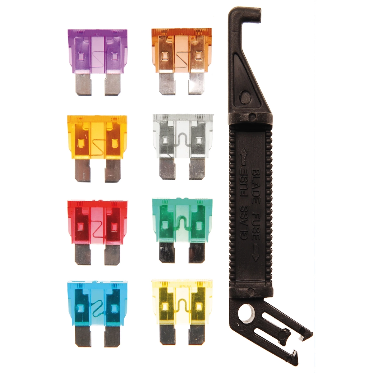 Foto 2 pulgar | Kit De 97 Fusibles Automotrices, Con Caja Y Pinza | Bgs 8126