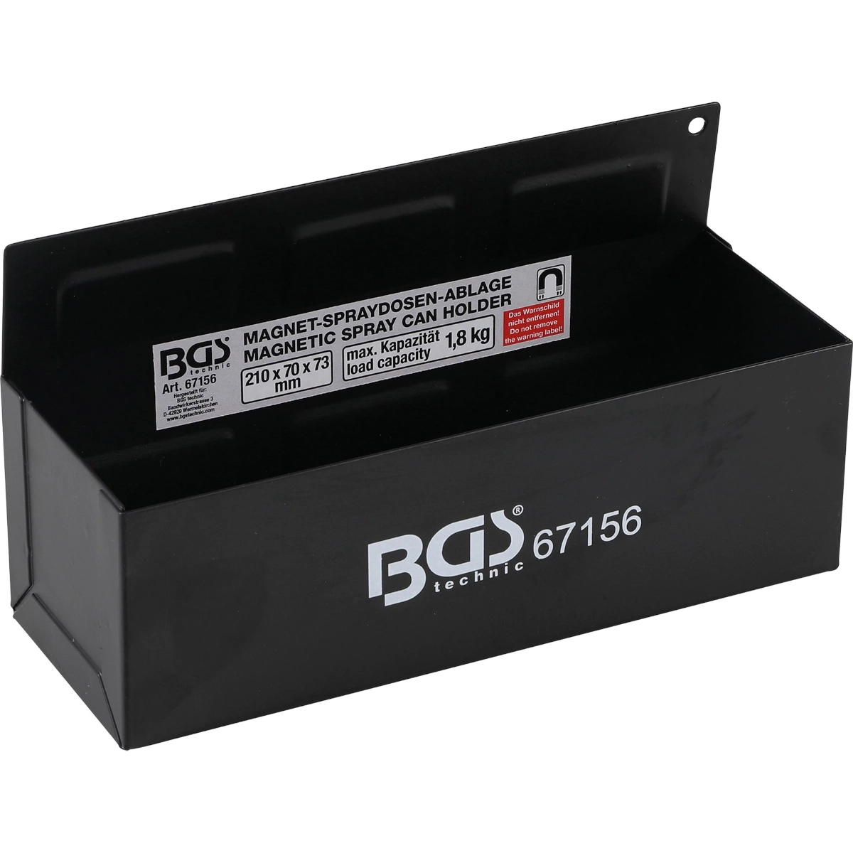 Bandeja Magnética Para Aerosoles | 210 Mm | Bgs 67156