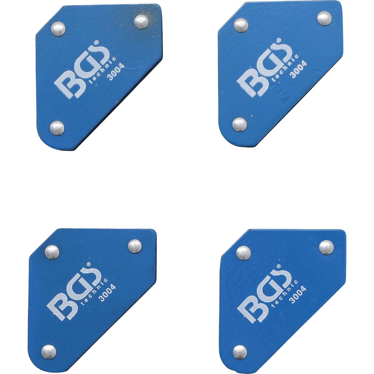 Juego Mini Escuadras Para Soldar | 45º 90º 135º | Bgs 3004
