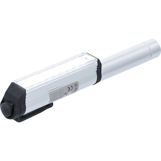 Foto 1 | Lampara Led | 9 Led | Aluminio | Bgs 8493 Color De La Luz Blanca