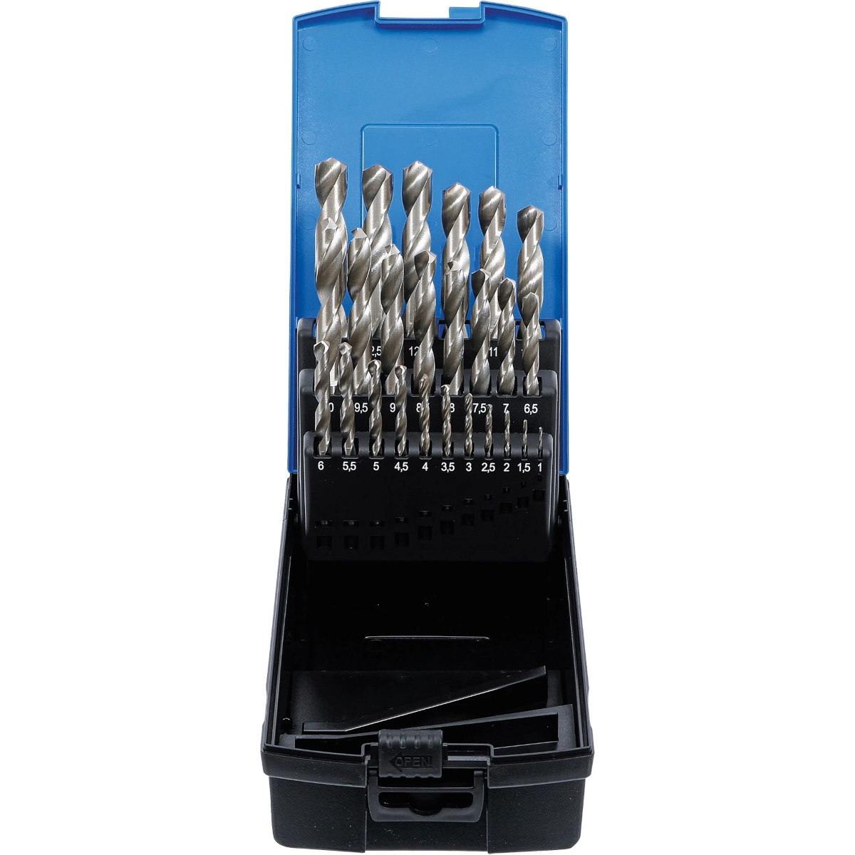 Foto 2 pulgar | Juego De Brocas Hss | 1-13 Mm | 26 Pz | Bgs 2021