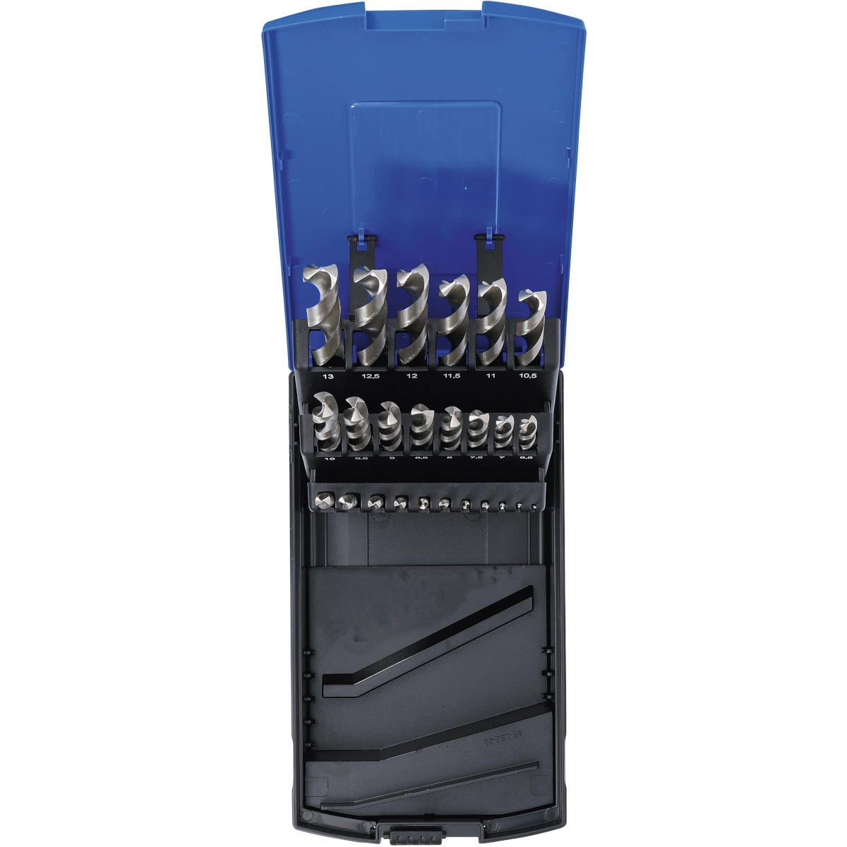Foto 5 pulgar | Juego De Brocas Hss | 1-13 Mm | 26 Pz | Bgs 2021