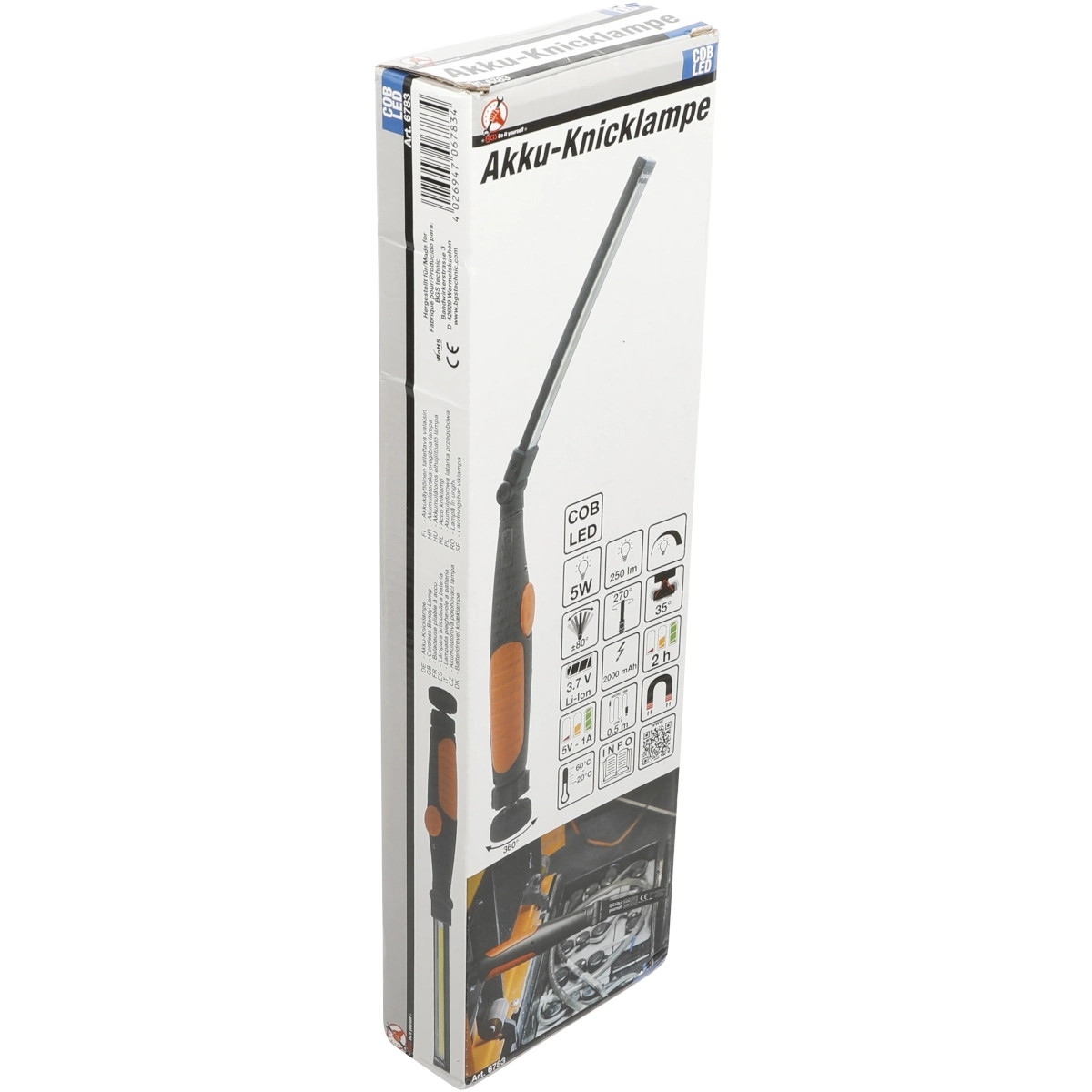 Foto 6 | Lampara Para Taller | Articulada | 5w | Bgs 6783