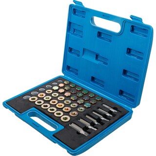 Foto 3 | Juego Reparación Tapón Del Cárter | 114 Pz | Bgs 123
